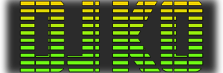 DJ KO Logo